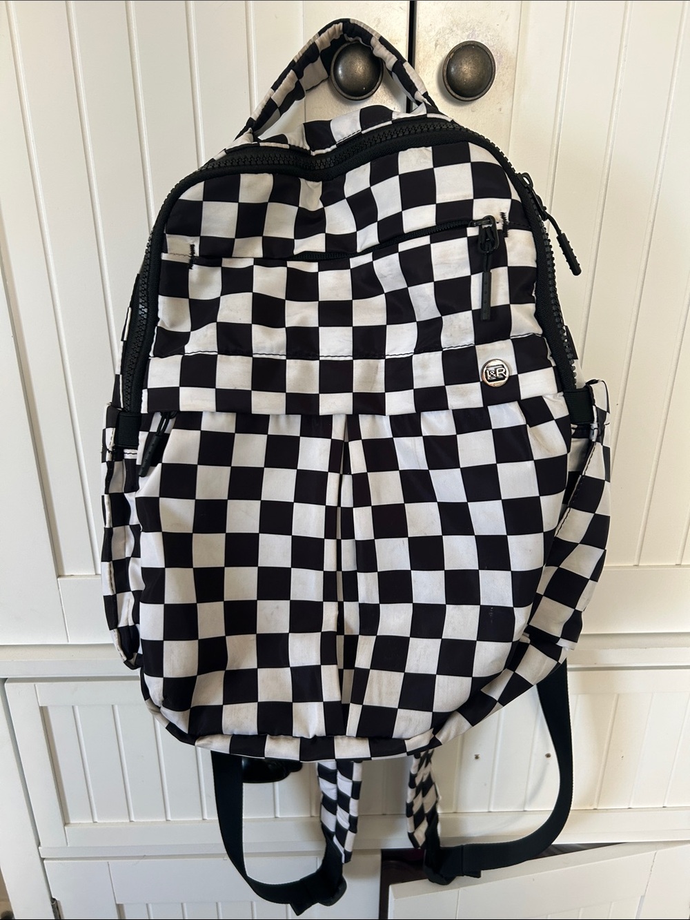 Mini backpack and small shoulder bag